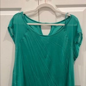 Vince camuto cap sleeve shirt